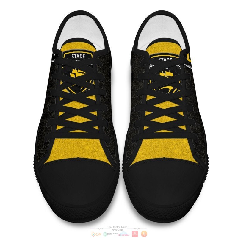 NEW Stade Rochelais low top sneaker shoes 7 Stade Rochelais low top shoes 1 2 3 4 5 6