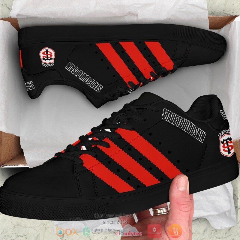 Stade Toulousain Stan Smith low top shoes 1 2 3 4 5 6