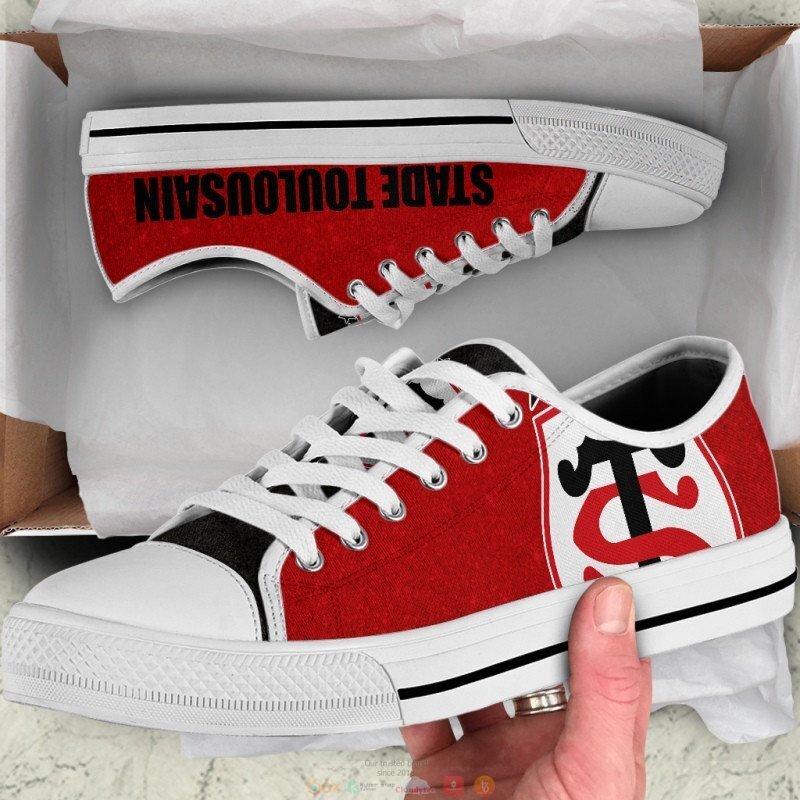 Stade Toulousain low top shoes
