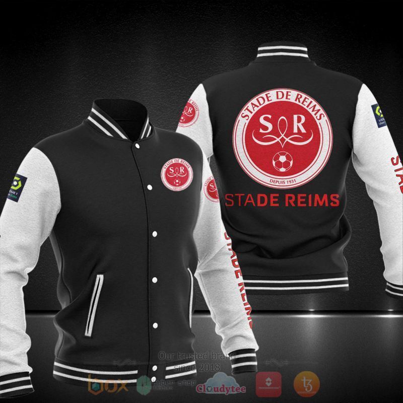 Stade de Reims Baseball Jacket