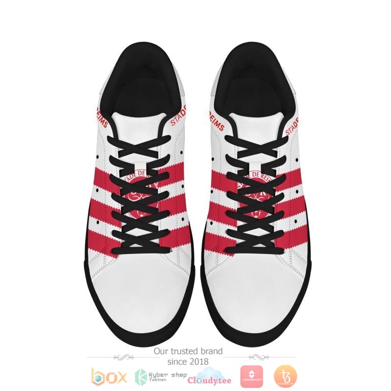Stade de Reims Stan Smith low top shoes 1 2 3 4 5 6 7 8
