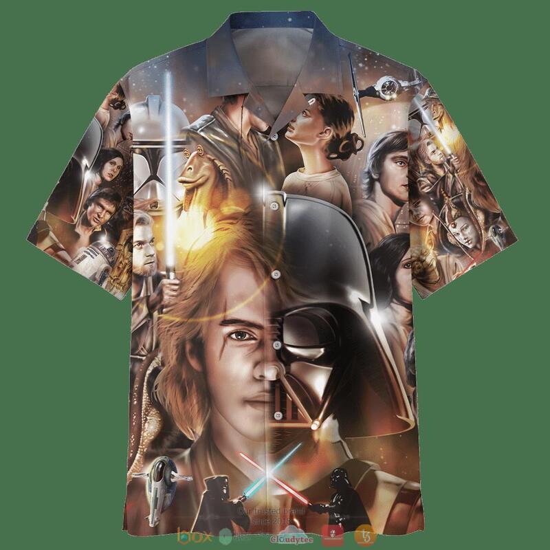 Star Wars A New Hope Hawaiian Shirt 3 Star Wars A New Hope Hawaiian Shirt 1 2