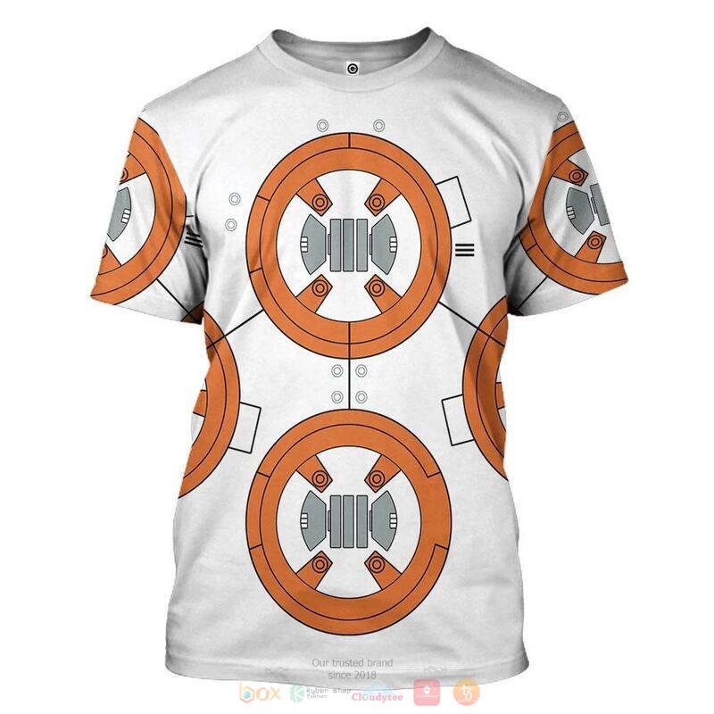 Star Wars Bb8 Cosplay 3D Shirt Hoodie 1 2 3 4 5 6