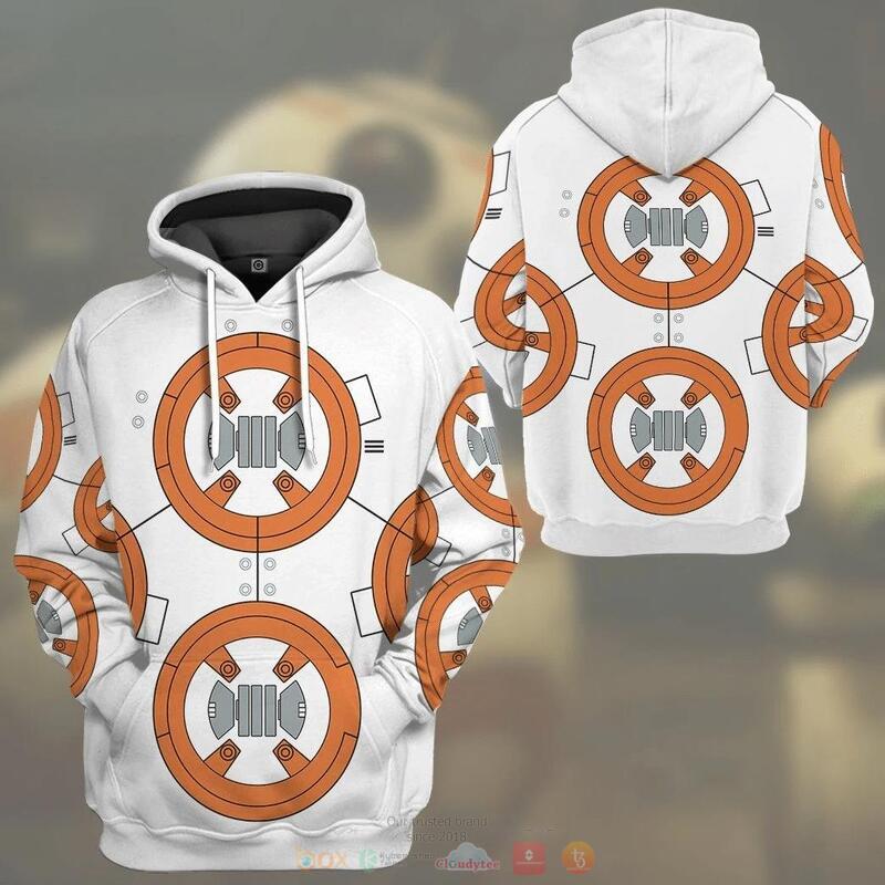 Star Wars Bb8 Cosplay 3D Shirt Hoodie 1 2 3 4 5 6 7 8 9