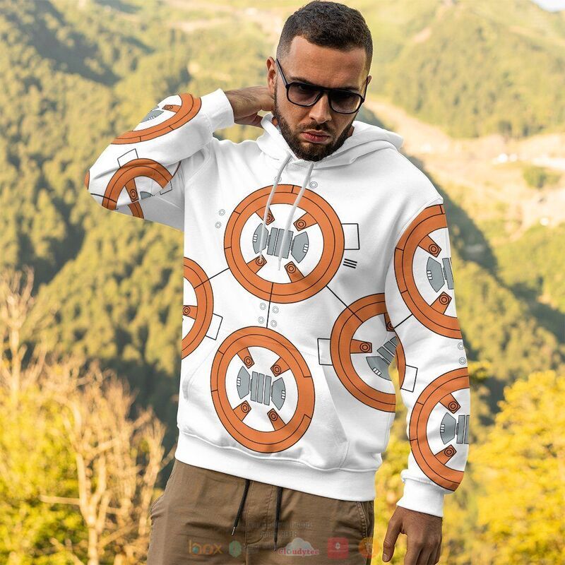 Star Wars Bb8 Cosplay 3D Shirt Hoodie 1 2 3 4 5 6 7 8 9 10
