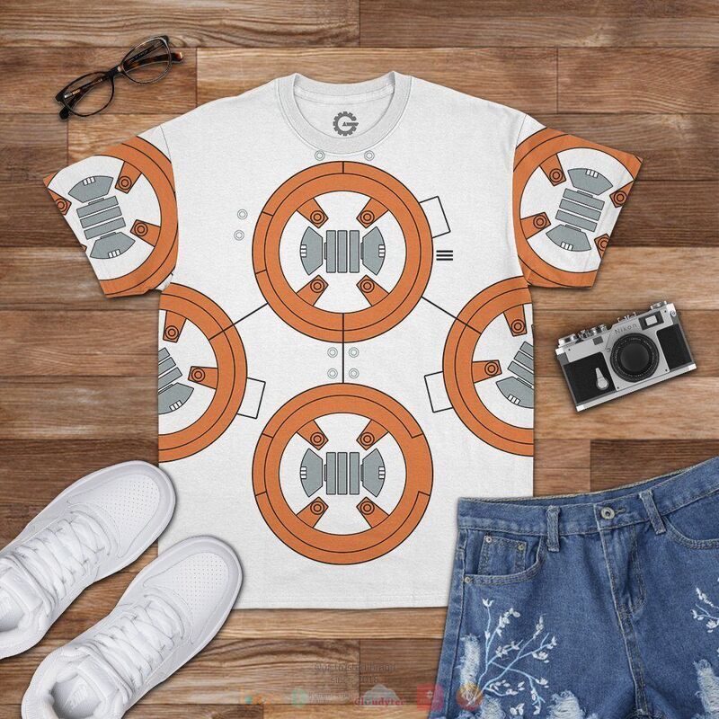 Star Wars Bb8 Cosplay 3D Shirt Hoodie 1 2 3 4 5 6 7 8 9 10 11 12