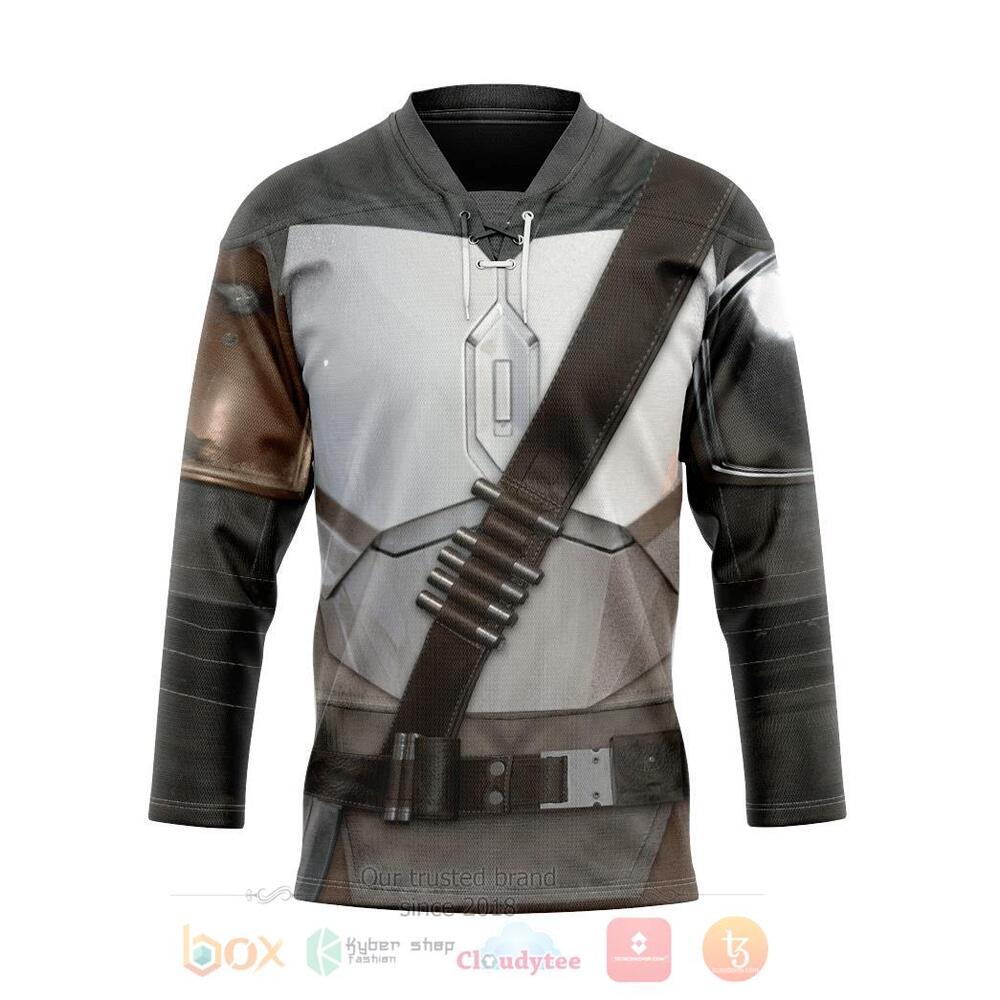 BEST Star Wars Beskar Jersey Hockey 9 Star Wars Beskar Hockey Jersey