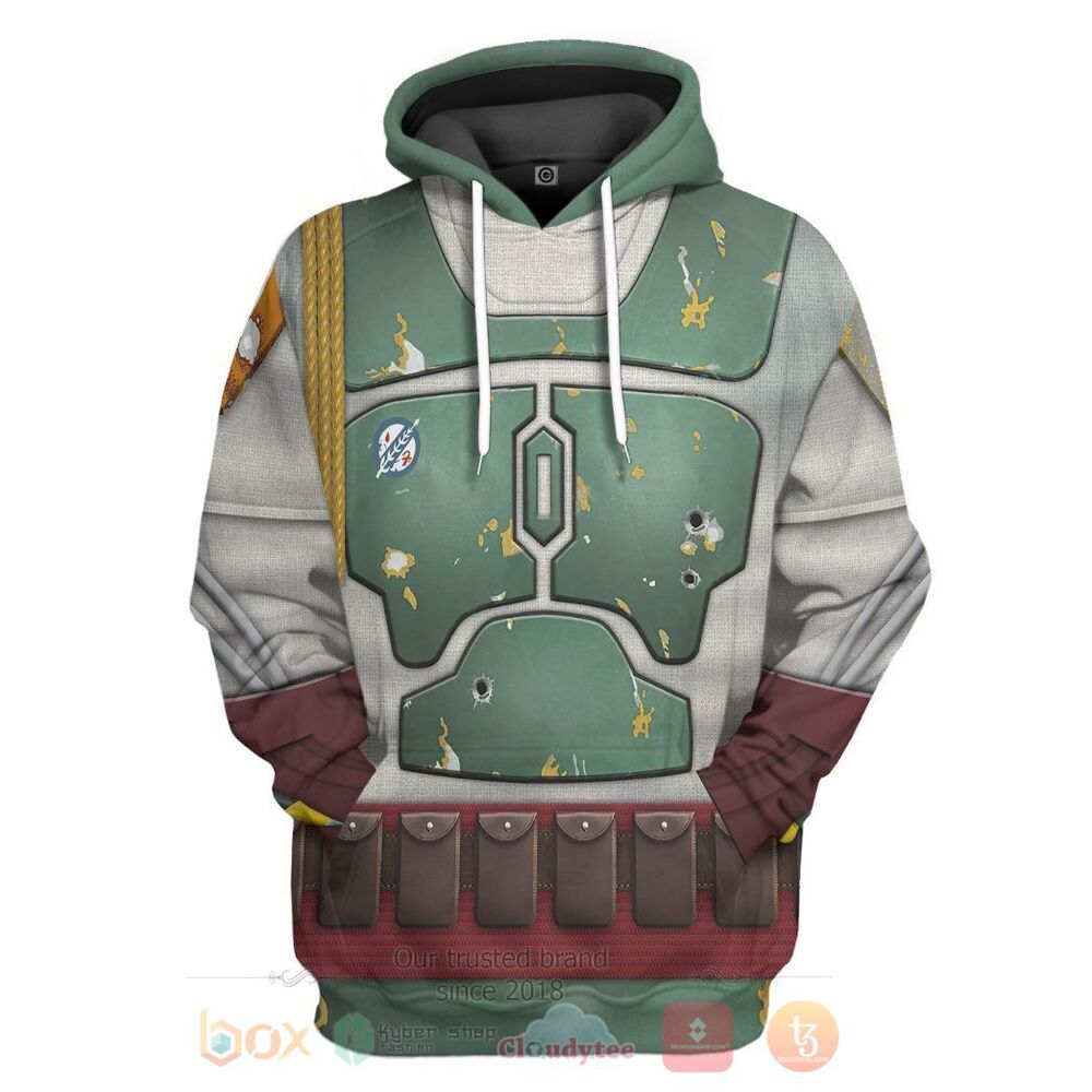 Star Wars Boba Fett 3D Hoodie Shirt
