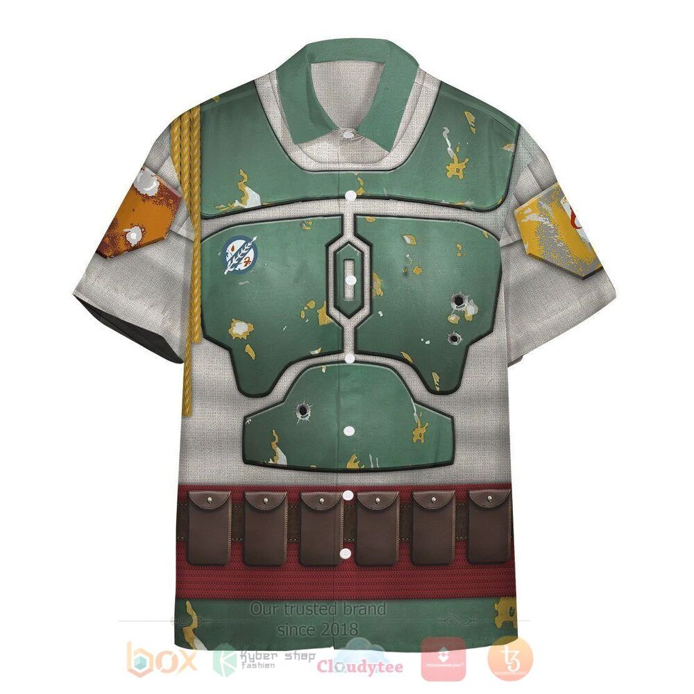 Star Wars Boba Fett Hawaiian Shirt