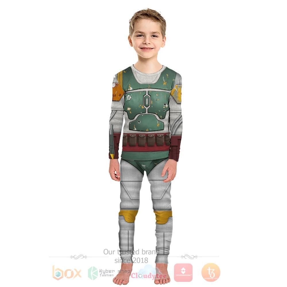 Star Wars Boba Fett Pajamas Set