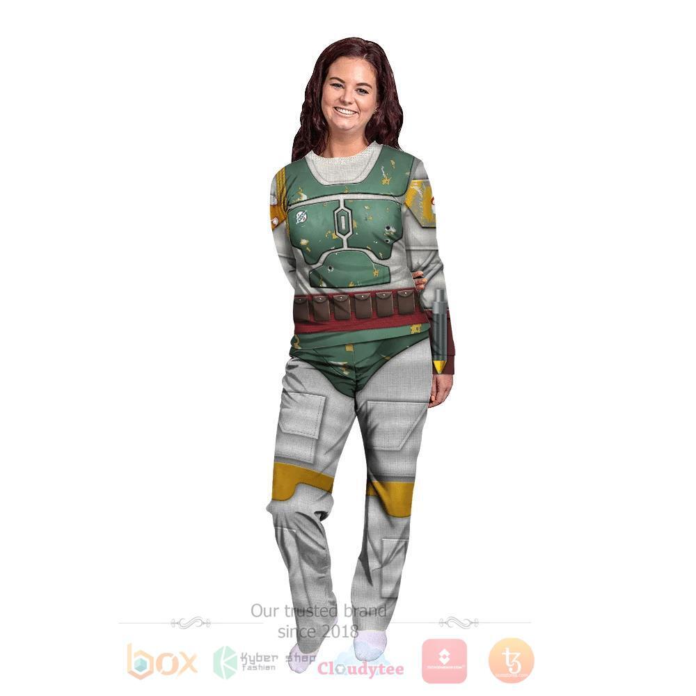 Star Wars Boba Fett Pajamas Set 1