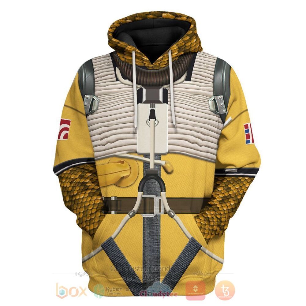 BEST Star Wars Bossk All Over Printed 3D Hoodie, Shirt 1 Star Wars Bossk 3D Hoodie Shirt