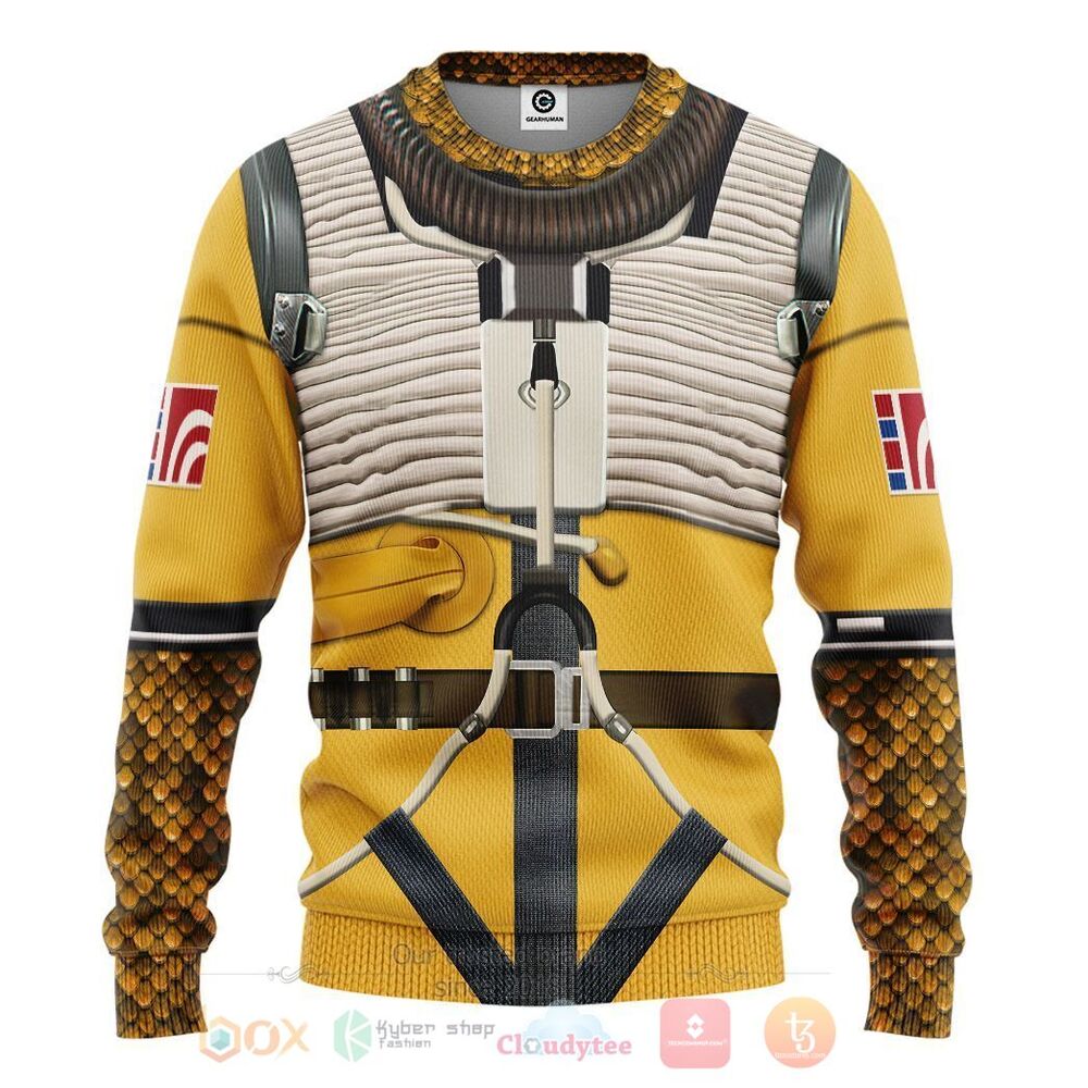 BEST Star Wars Bossk All Over Printed 3D Hoodie, Shirt 2 Star Wars Bossk 3D Hoodie Shirt 1