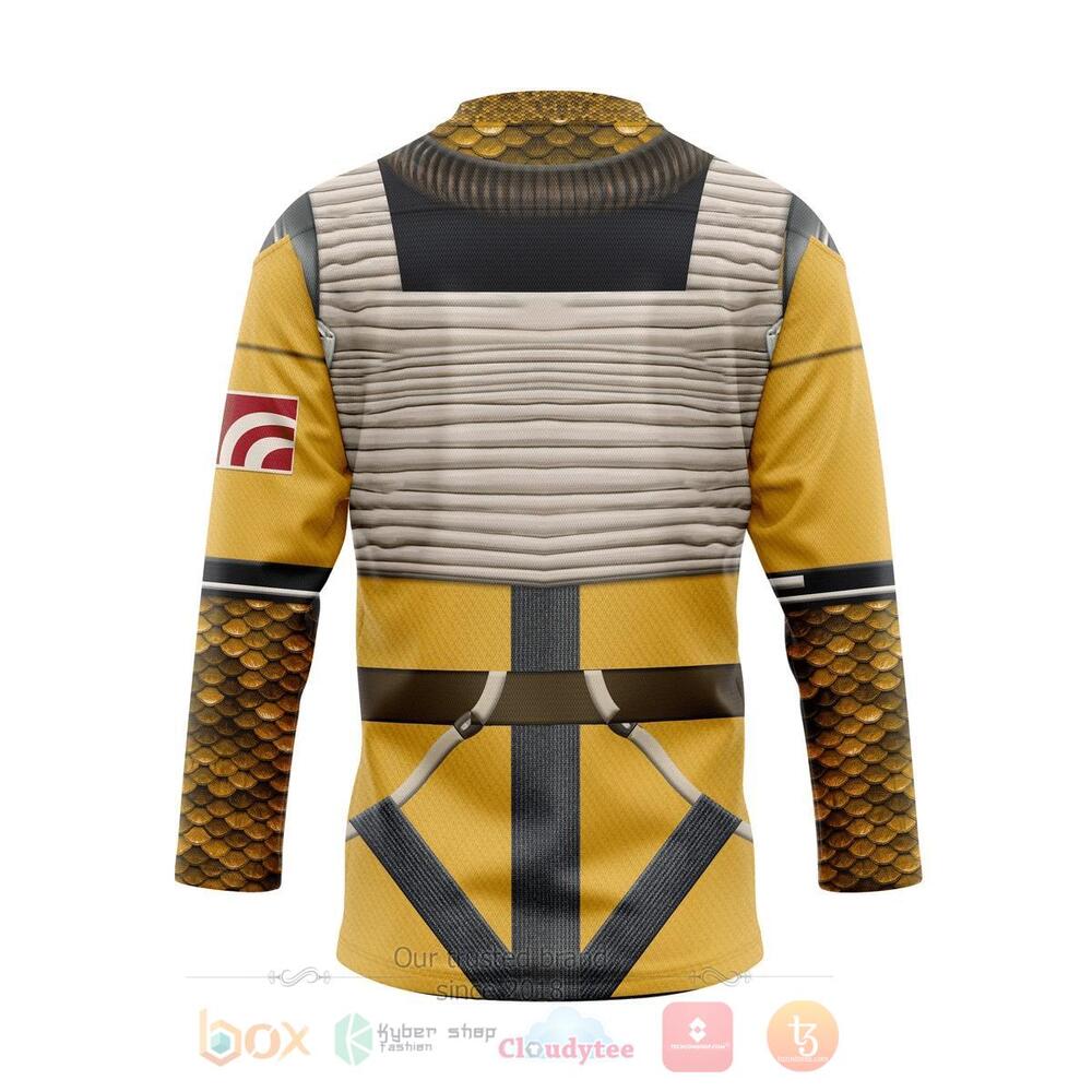 BEST Star Wars Bossk Jersey Hockey 2 Star Wars Bossk Hockey Jersey 1