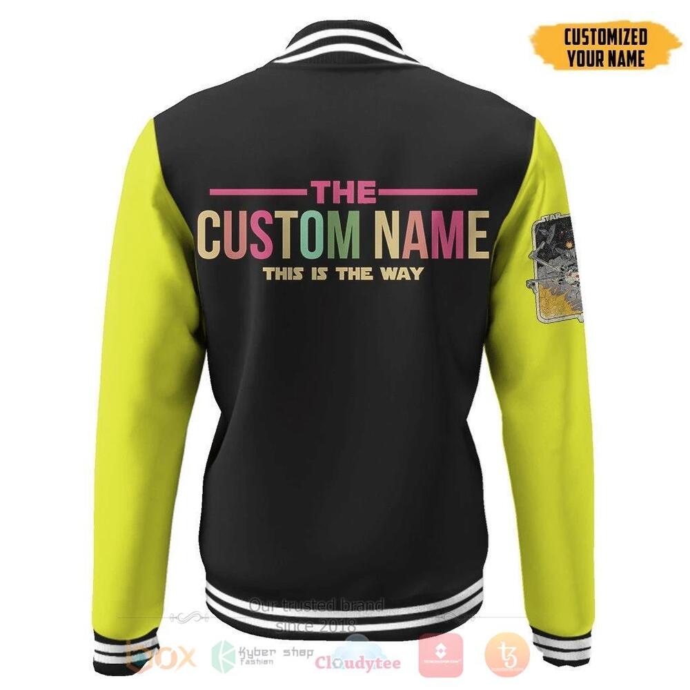 BEST Star Wars Bossk Personalized 3D Baseball Jacket 3 Star Wars Bossk Personalized Baseball Jacket 1 2