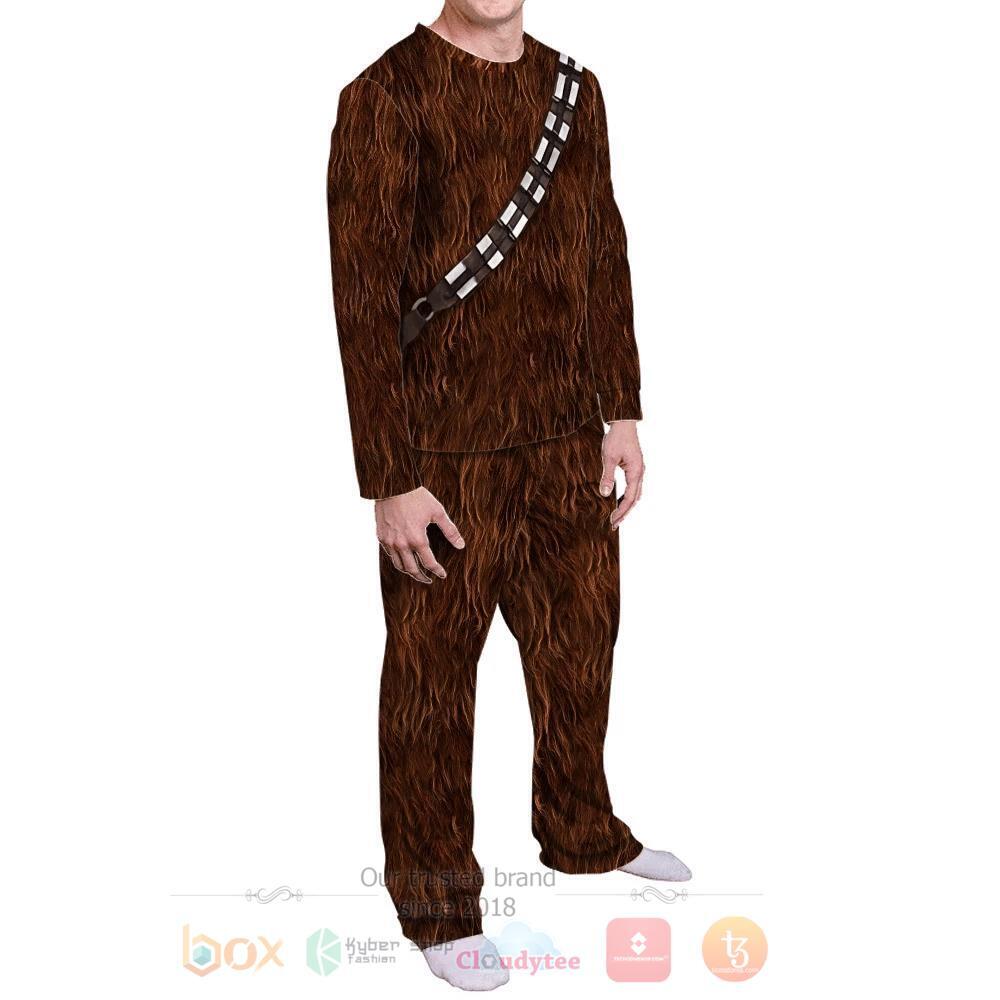 BEST Star Wars Chewbacca Set Pajamas Set 3 Star Wars Chewbacca Set Pajamas Set 1 2