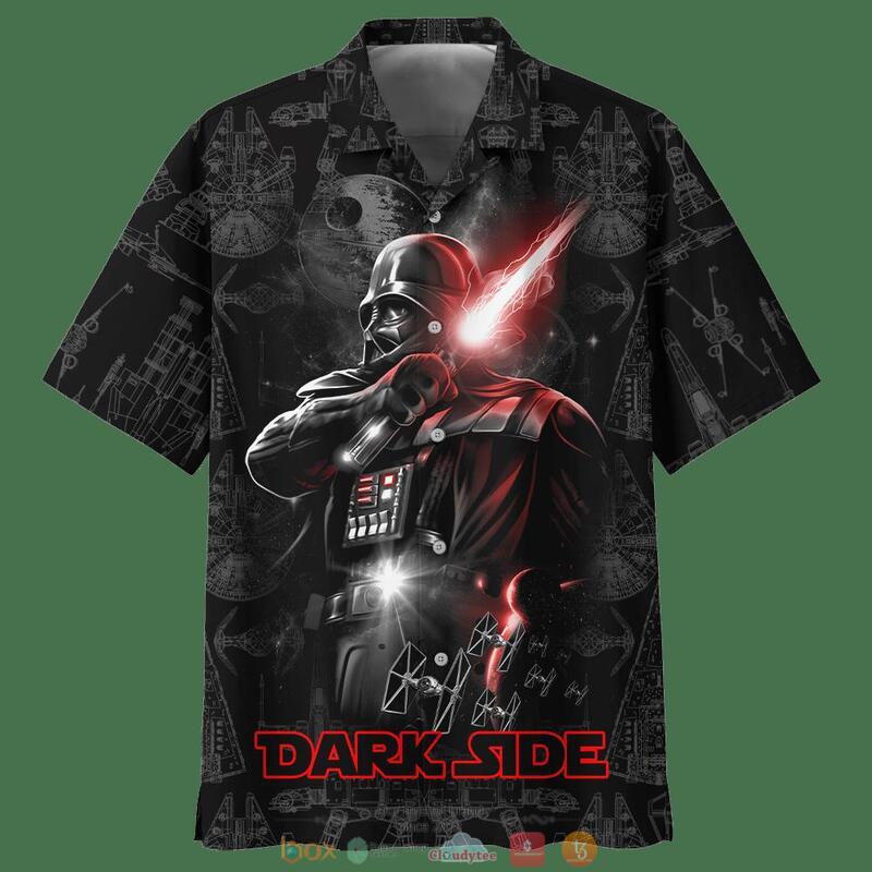 Star Wars Dark Side Hawaiian Shirt