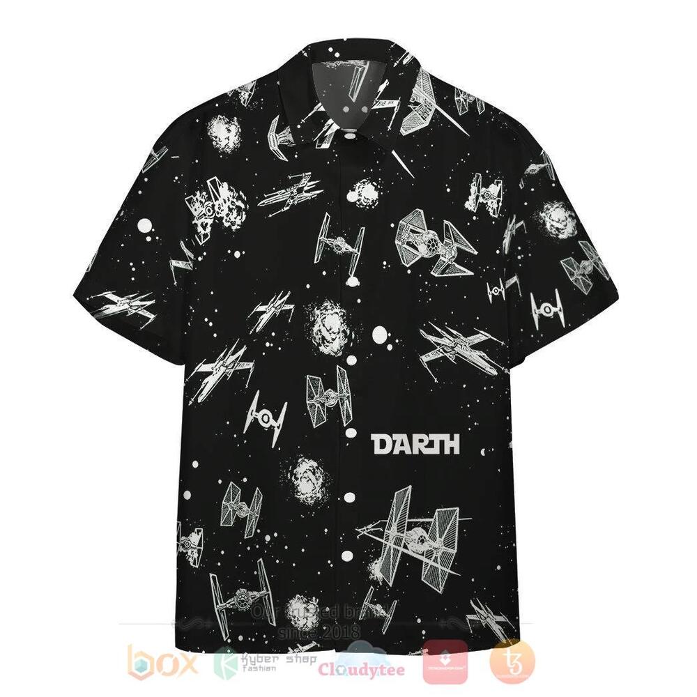 BEST Star Wars Darth Hawaiian Beach Shirt 1 Star Wars Darth Hawaiian Shirt