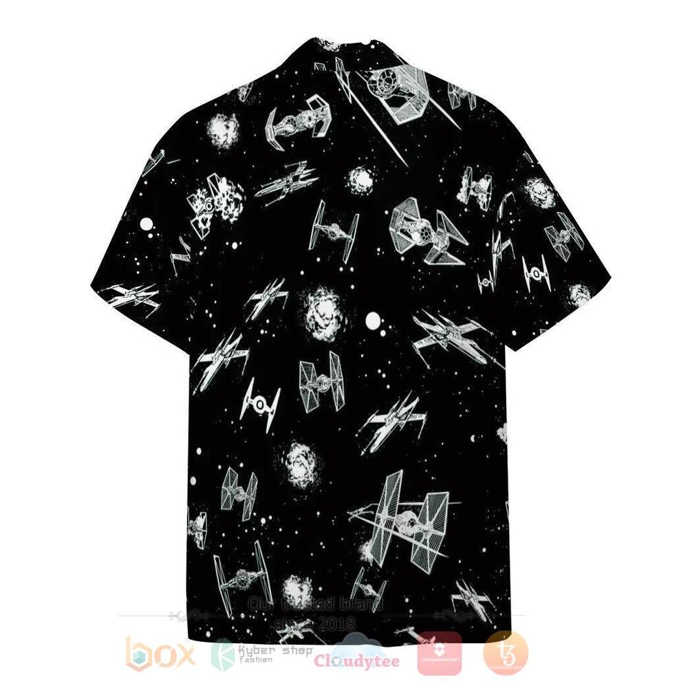 BEST Star Wars Darth Hawaiian Beach Shirt 2 Star Wars Darth Hawaiian Shirt 1