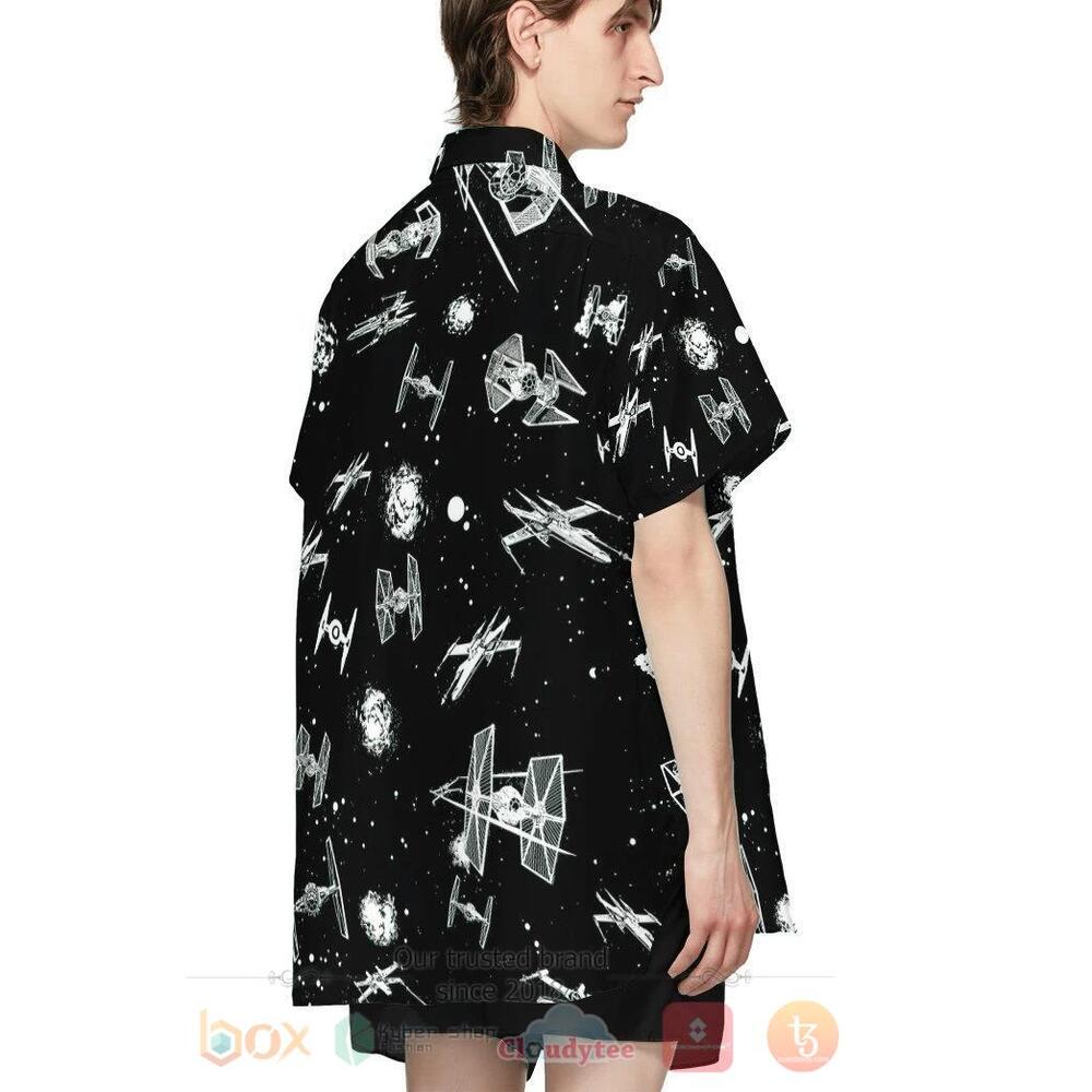 BEST Star Wars Darth Hawaiian Beach Shirt 3 Star Wars Darth Hawaiian Shirt 1 2