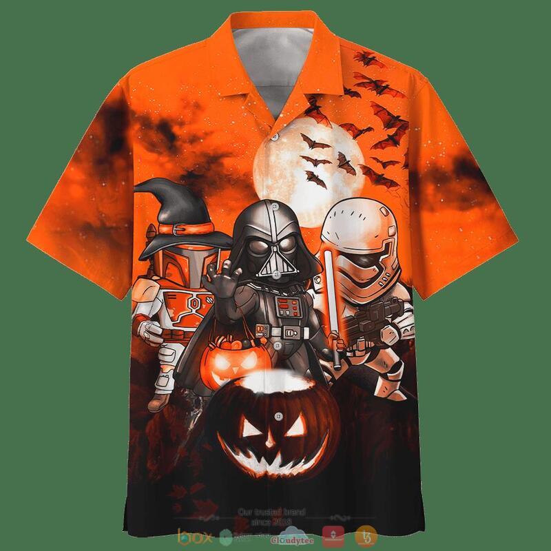 Star Wars Darth Vader Boba Fett Stormtrooper Wizard Halloween 3D Shirt Hoodie 1 2 3 4