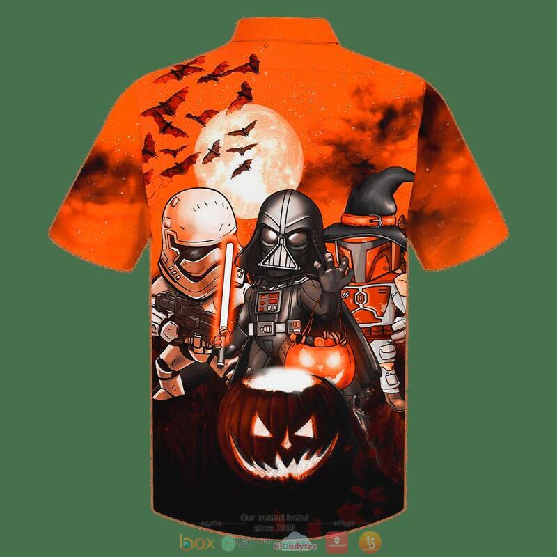 Star Wars Darth Vader Boba Fett Stormtrooper Wizard Halloween 3D Shirt Hoodie 1 2 3 4 5