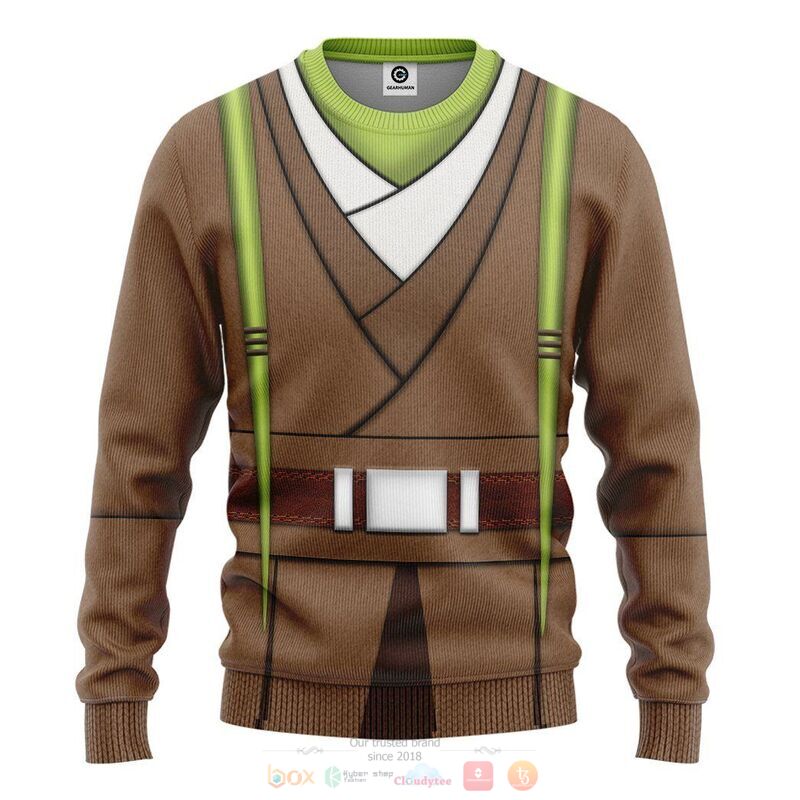 Star Wars Fisto Cosplay 3D Shirt, Hoodie 2 Star Wars Fisto Cosplay 3D Shirt Hoodie 1