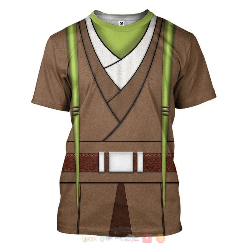 Star Wars Fisto Cosplay 3D Shirt, Hoodie 3 Star Wars Fisto Cosplay 3D Shirt Hoodie 1 2