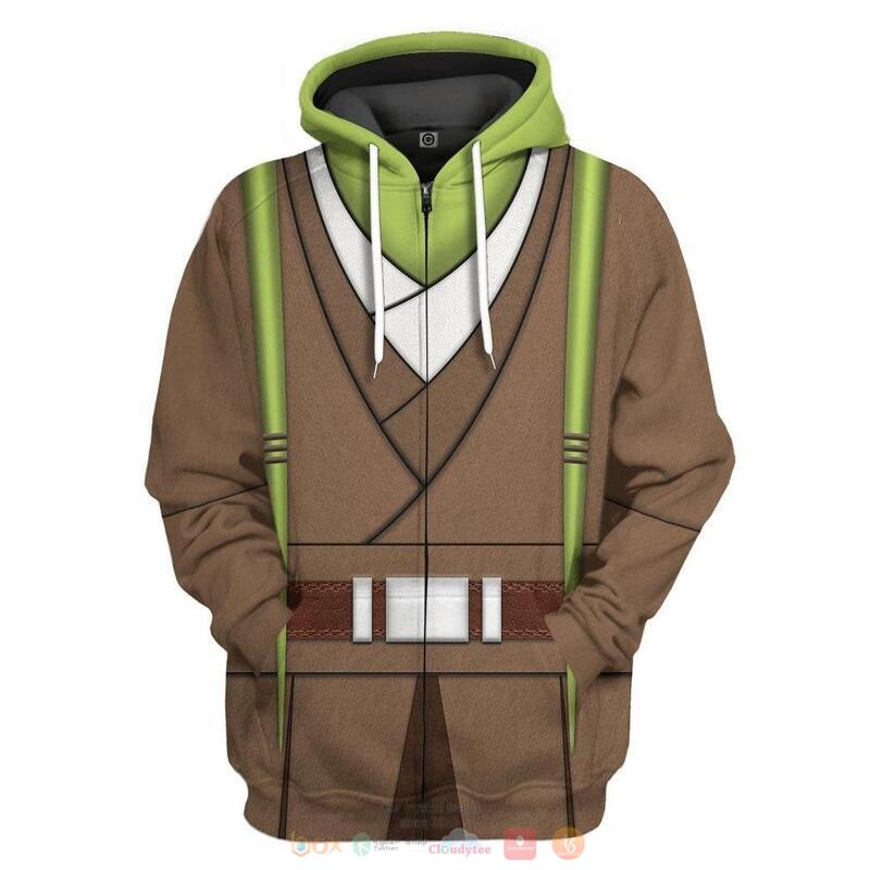 Star Wars Fisto Cosplay 3D Shirt, Hoodie 4 Star Wars Fisto Cosplay 3D Shirt Hoodie 1 2 3