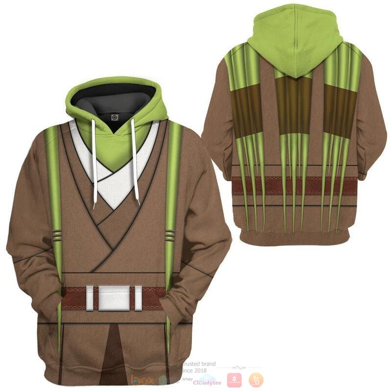 Star Wars Fisto Cosplay 3D Shirt, Hoodie 5 Star Wars Fisto Cosplay 3D Shirt Hoodie 1 2 3 4