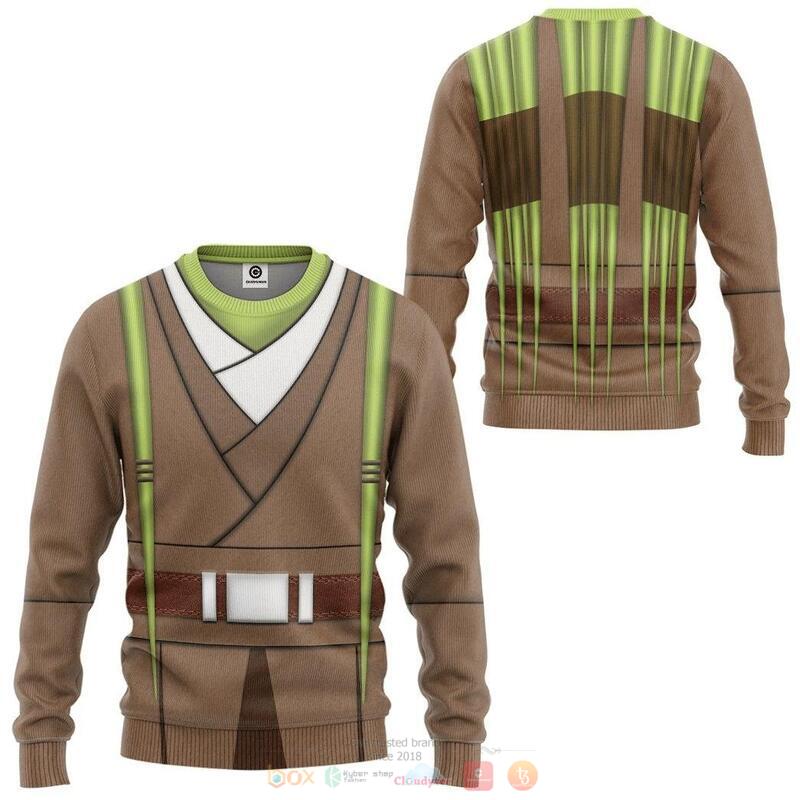 Star Wars Fisto Cosplay 3D Shirt, Hoodie 6 Star Wars Fisto Cosplay 3D Shirt Hoodie 1 2 3 4 5