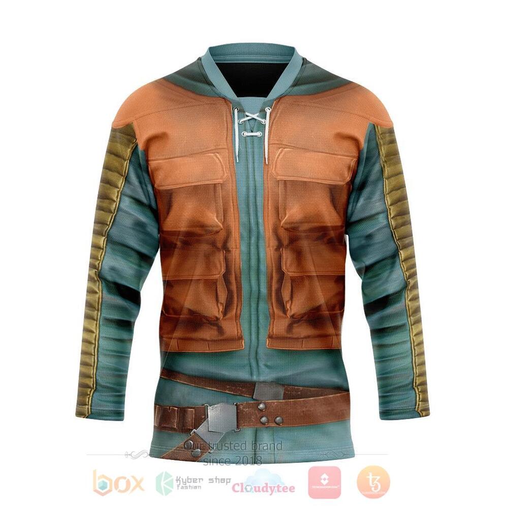 BEST Star Wars Greedo Cosplay Jersey Hockey 4 Star Wars Greedo Cosplay Hockey Jersey
