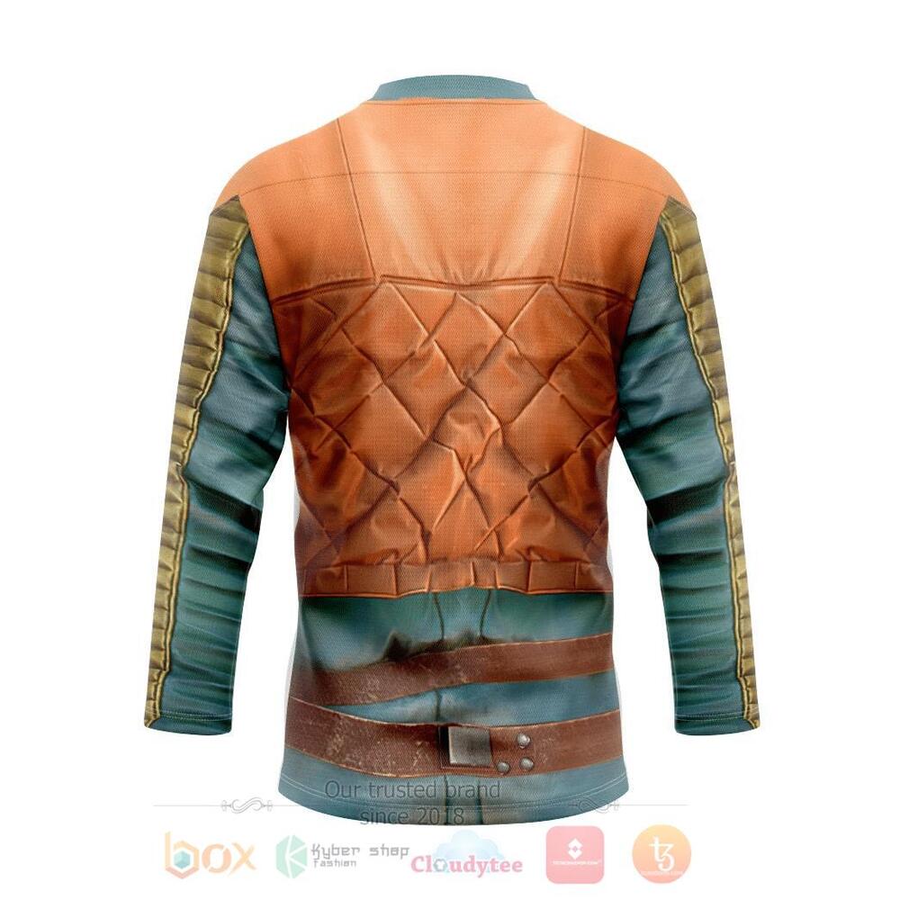 BEST Star Wars Greedo Cosplay Jersey Hockey 2 Star Wars Greedo Cosplay Hockey Jersey 1