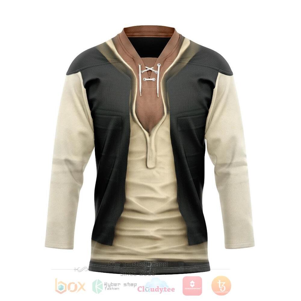 BEST Star Wars Han Solo Jersey Hockey 5 Star Wars Han Solo Hockey Jersey