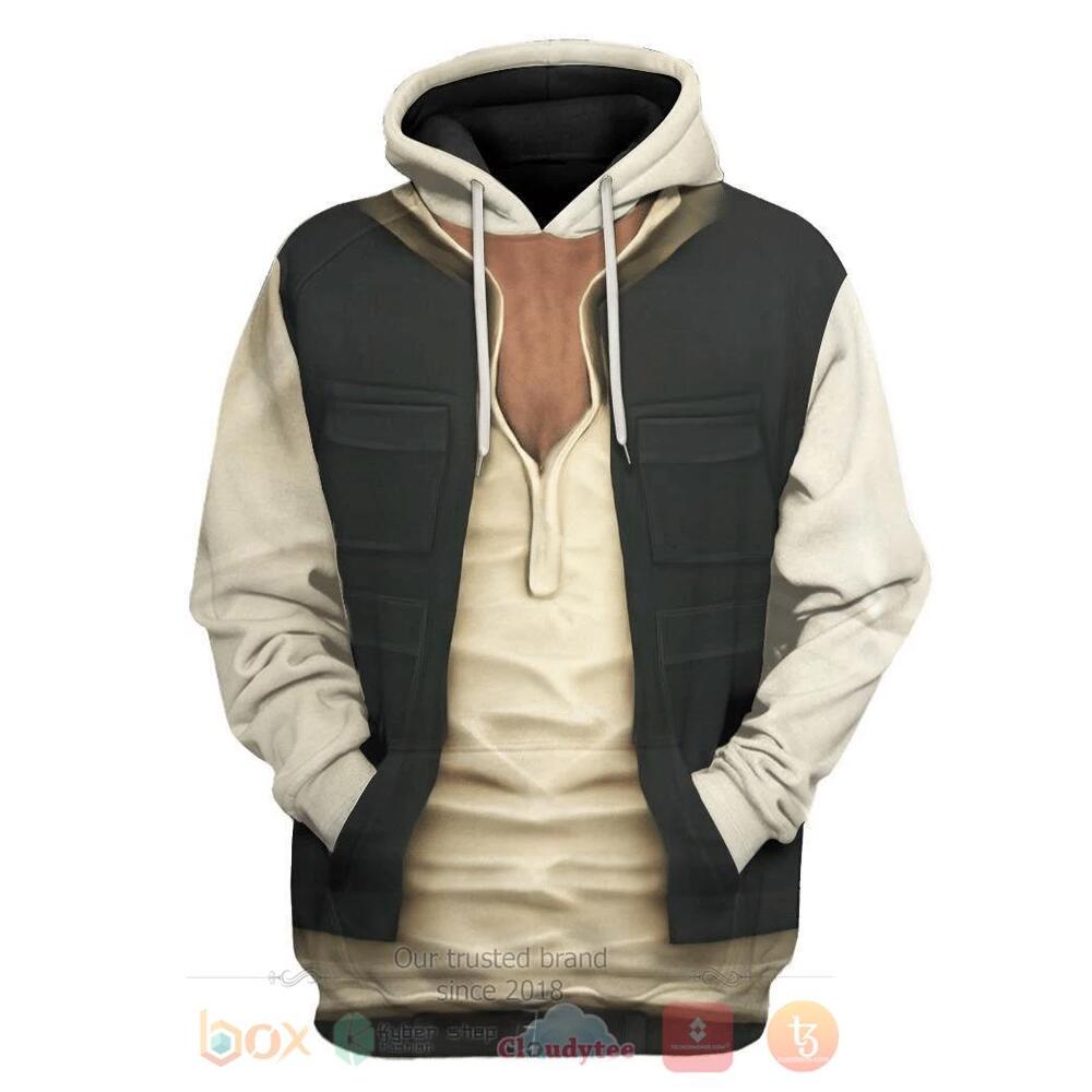 BEST Star Wars Han Solo Set All Over Printed 3D Hoodie, Shirt 9 Star Wars Han Solo Set 3D Hoodie Shirt
