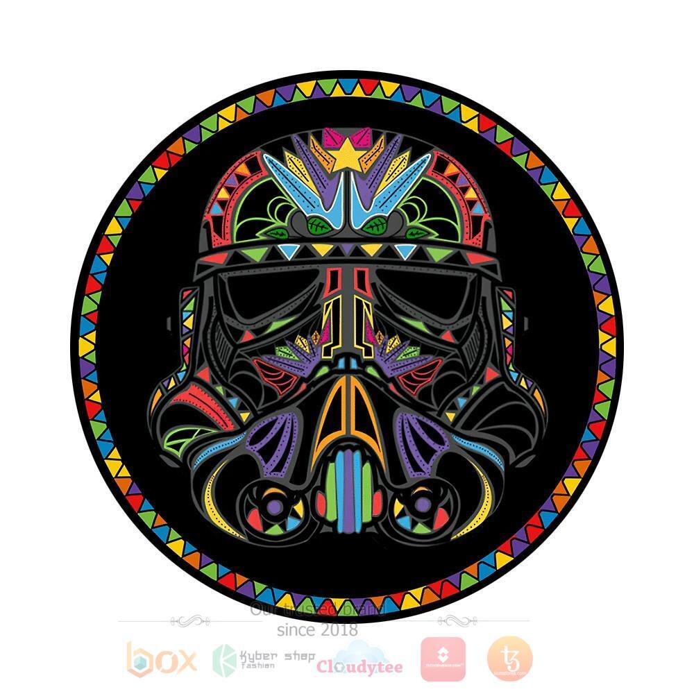 Star Wars Helmet Rug