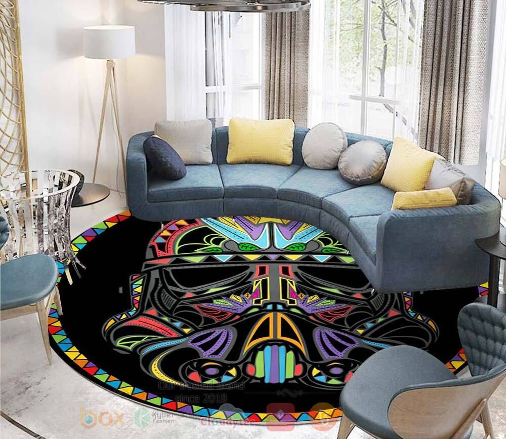 BEST Star Wars Helmet Rug 3 Star Wars Helmet Rug 1 2