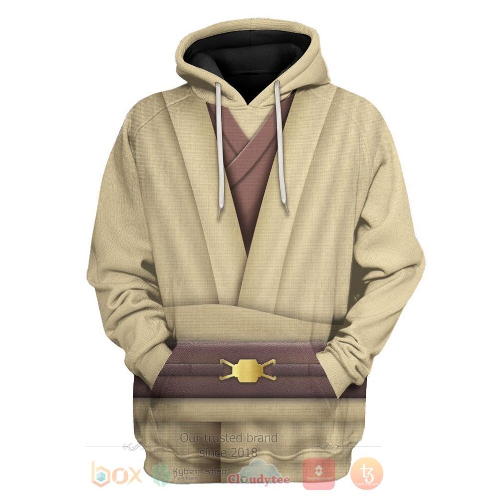 BEST Star Wars Obi Wan Kenobi All Over Printed 3D Hoodie, Shirt 9 Star Wars Obi Wan Kenobi 3D Hoodie Shirt