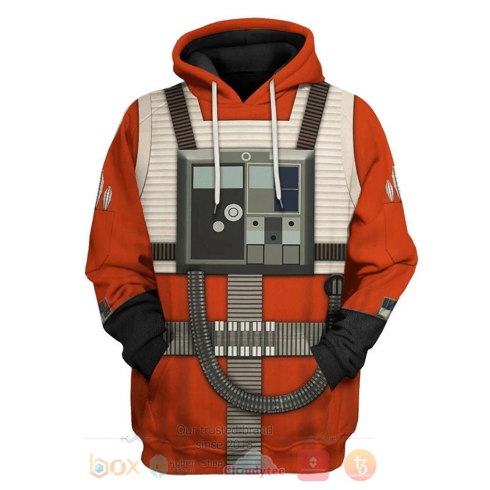 BEST Star Wars Rebel Pilot All Over Printed 3D Hoodie, Shirt 8 Star Wars Rebel Pilot 3D Hoodie Shirt