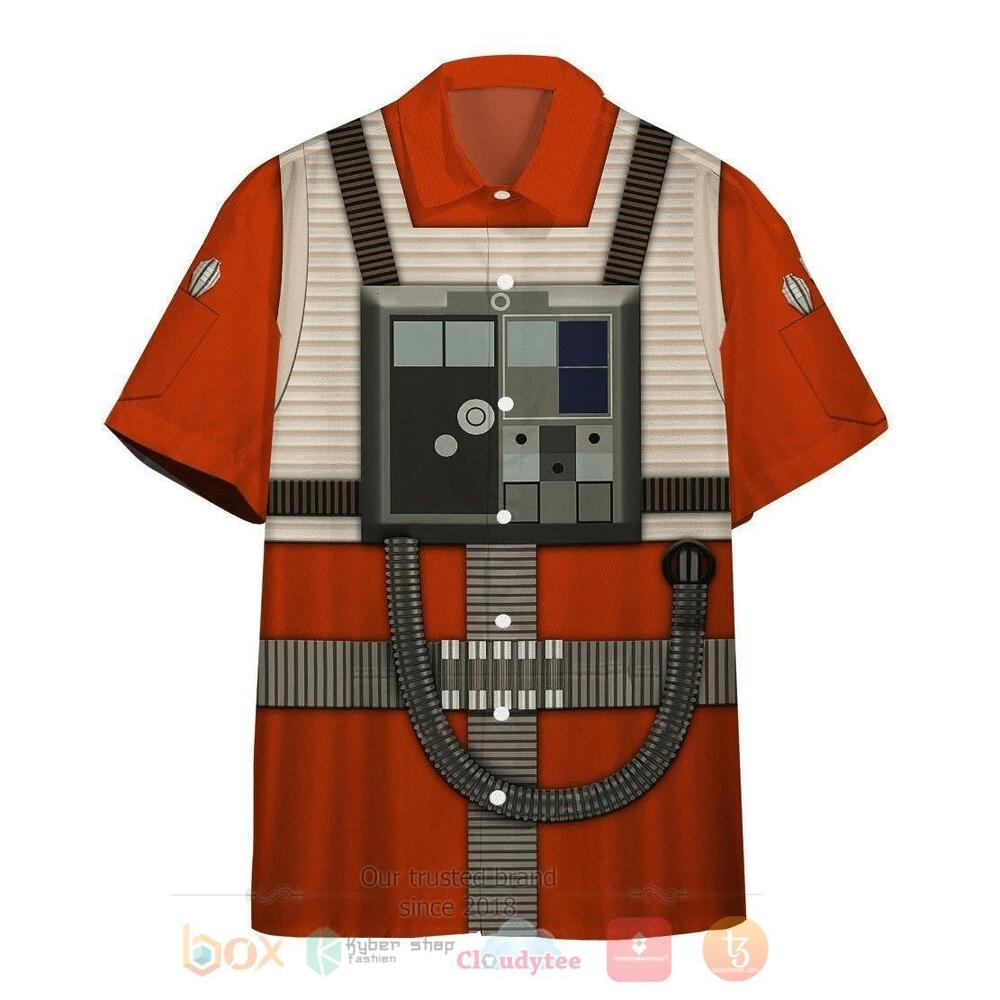 BEST Star Wars Rebel Pilot Hawaiian Beach Shirt 8 Star Wars Rebel Pilot Hawaiian Shirt
