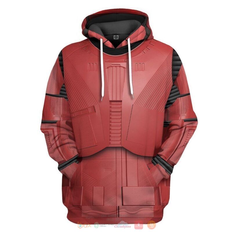 Star Wars Sith Trooper 3D Shirt Hoodie