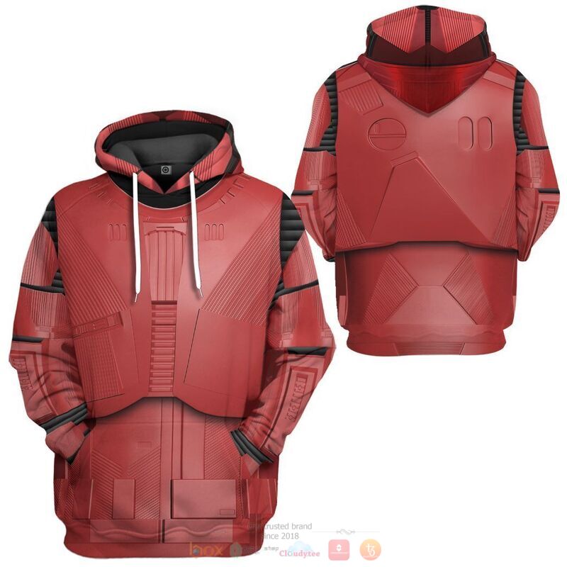 Star Wars Sith Trooper 3D Shirt, Hoodie 5 Star Wars Sith Trooper 3D Shirt Hoodie 1 2 3 4