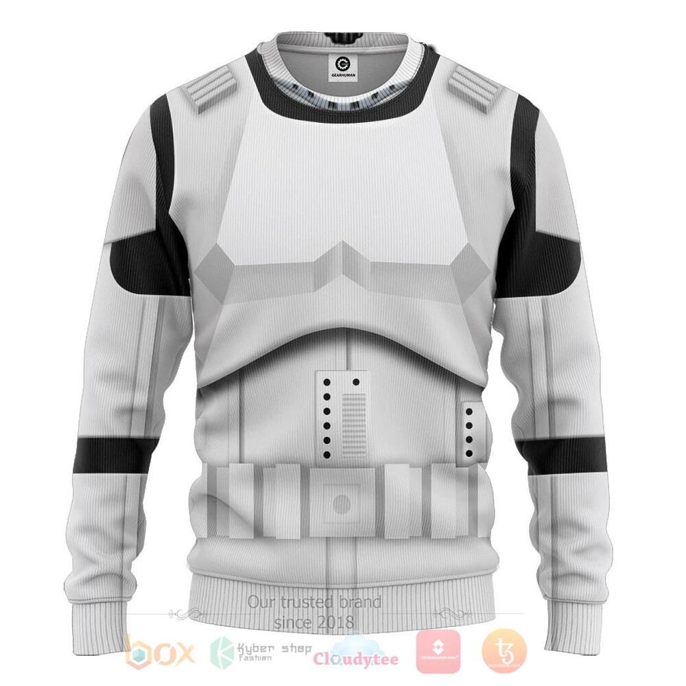 Star Wars Stormtrooper 3D Hoodie Shirt