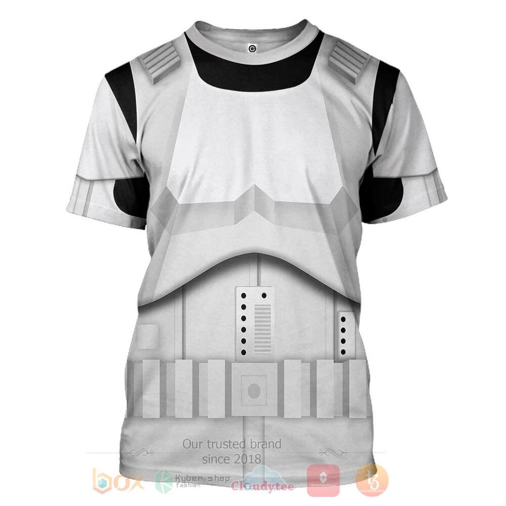 BEST Star Wars Stormtrooper All Over Printed 3D Hoodie, Shirt 2 Star Wars Stormtrooper 3D Hoodie Shirt 1