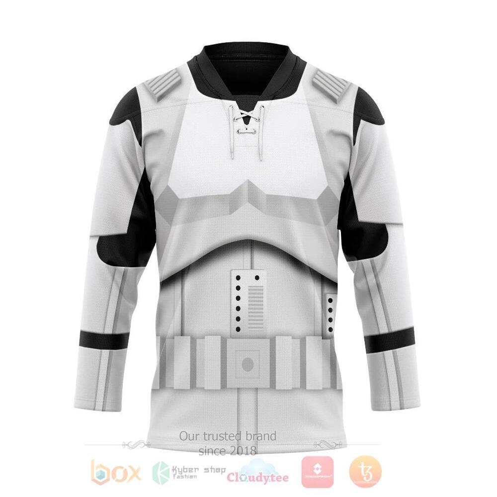 Star Wars Stormtrooper Hockey Jersey