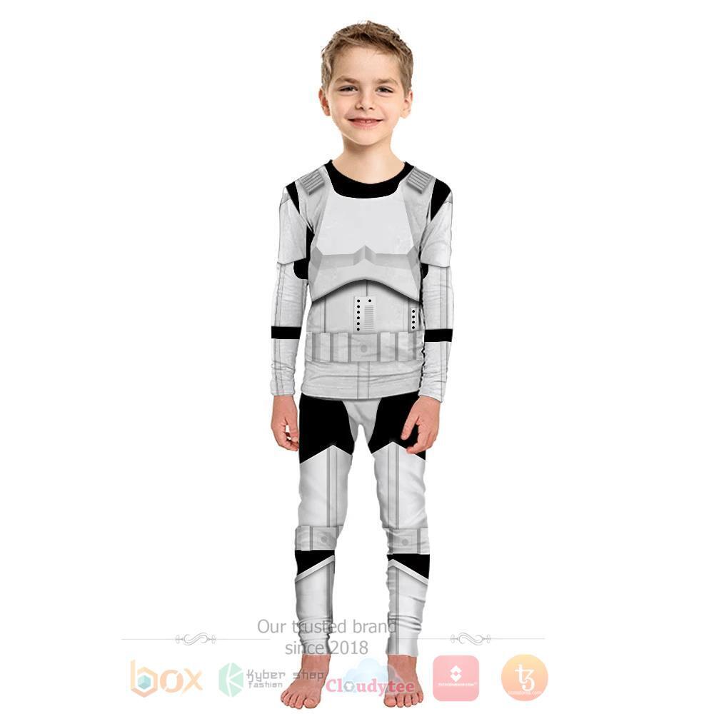Star Wars Stormtrooper Pajamas Set 1