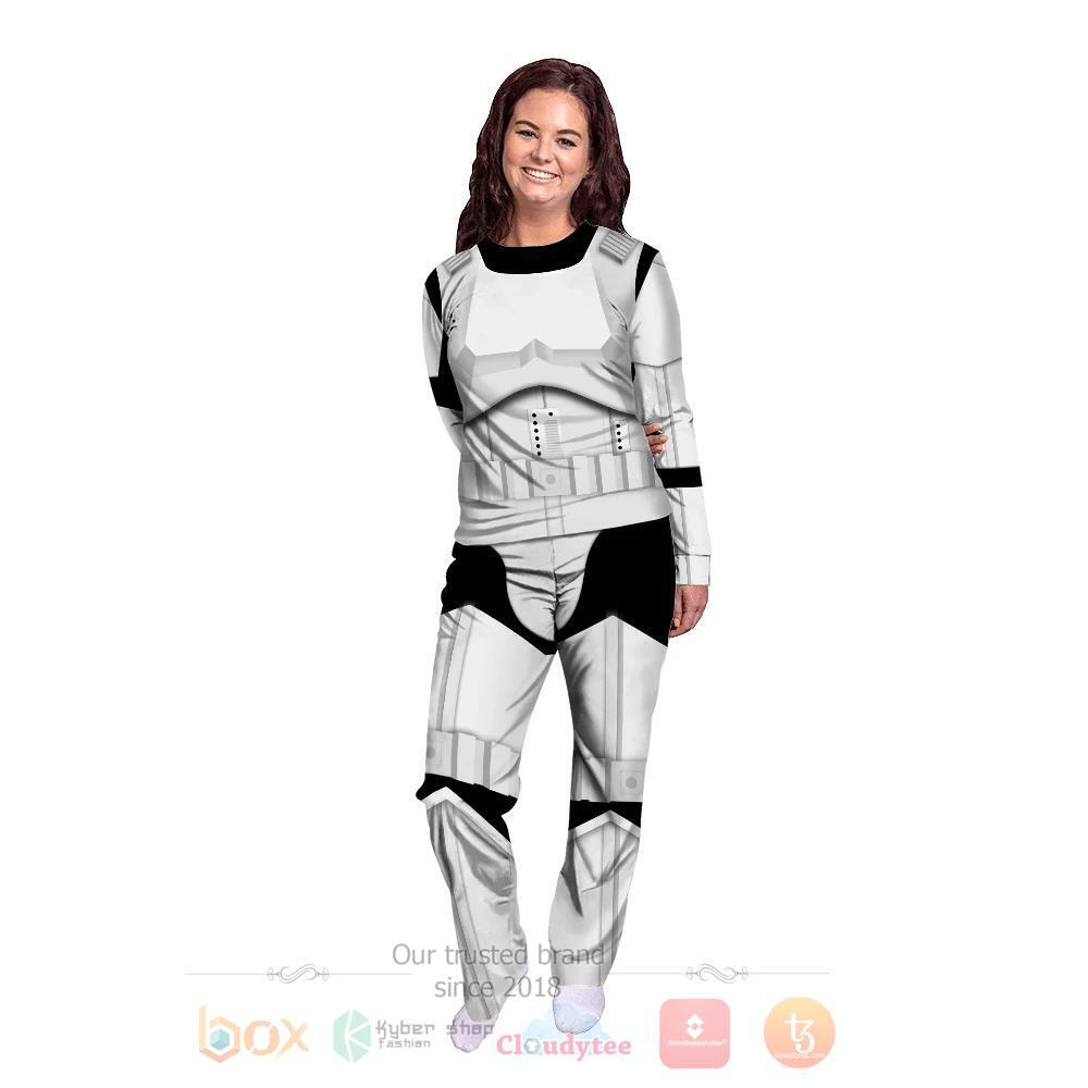BEST Star Wars Stormtrooper Pajamas Set 3 Star Wars Stormtrooper Pajamas Set 1 2