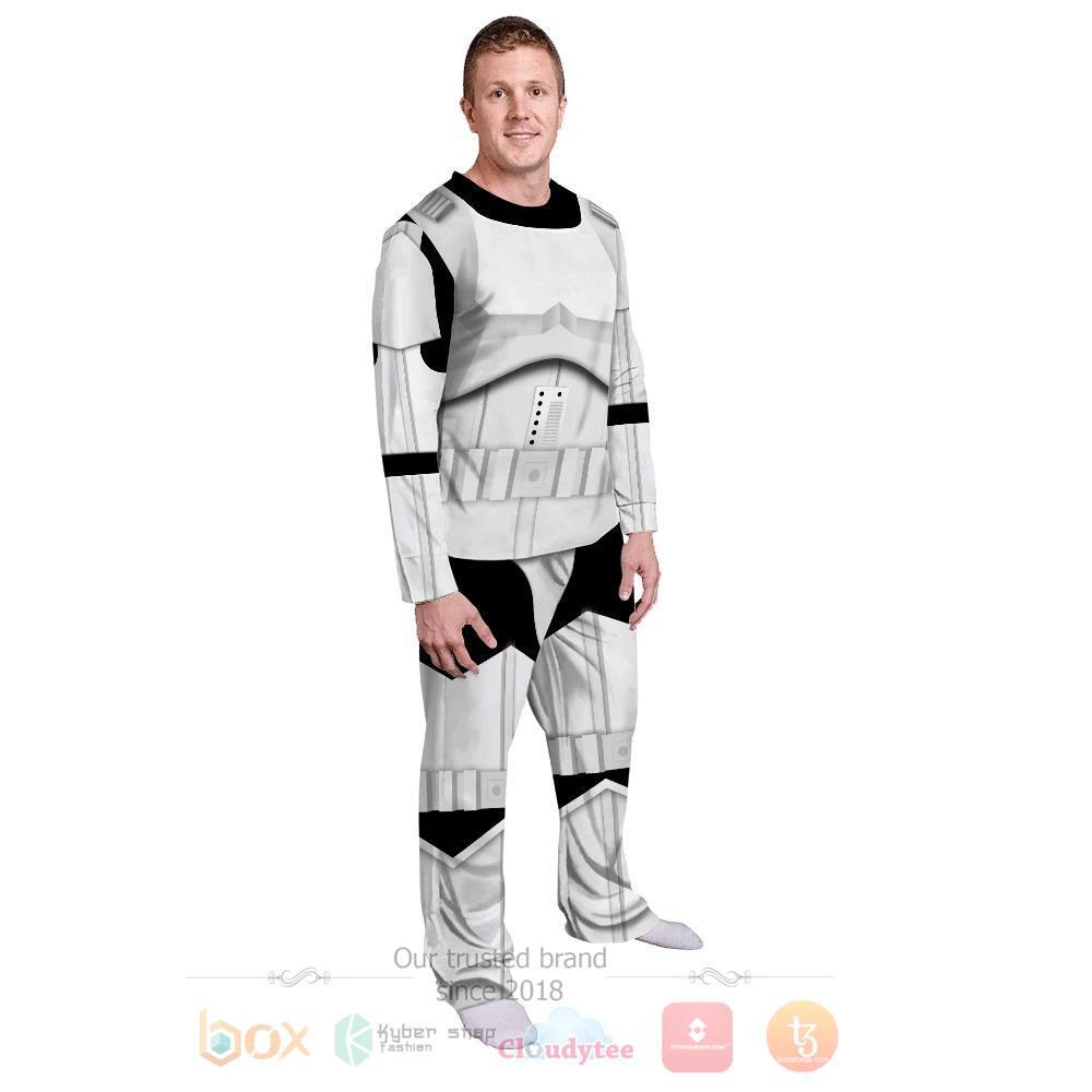 BEST Star Wars Stormtrooper Pajamas Set 4 Star Wars Stormtrooper Pajamas Set 1 2 3