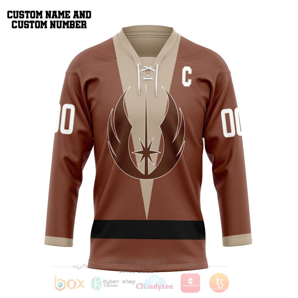 Star Wars The Jedi Order Personalized Hockey Jersey