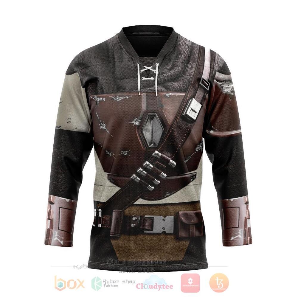 Star Wars The Mandalorian Hockey Jersey